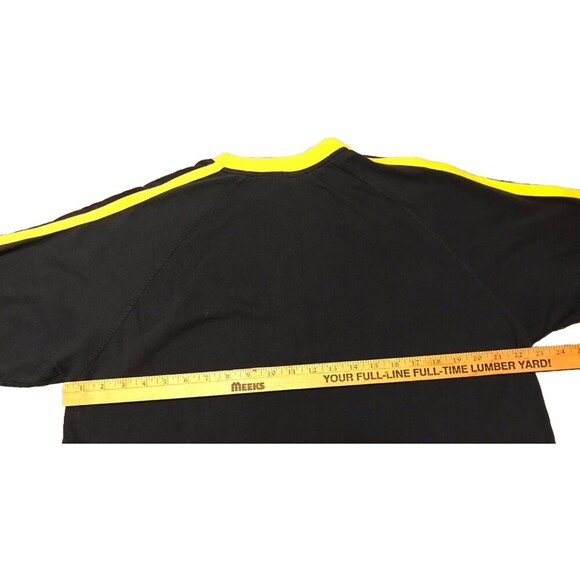 Wallabies Official Rugby Short Sleeve Tee XL VTG Navy Yellow Green Thick Shirt - Picture 10 of 10